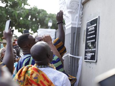 Western Region Council of State Member refurbishes 45-year-old Community Centre, pledges Tech Hub for Egbazo